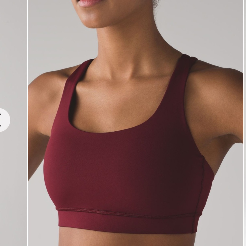 Lululemon Energy Bra - Picture 2 of 5
